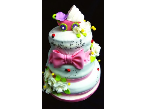 Tort botez Amelie Edibe